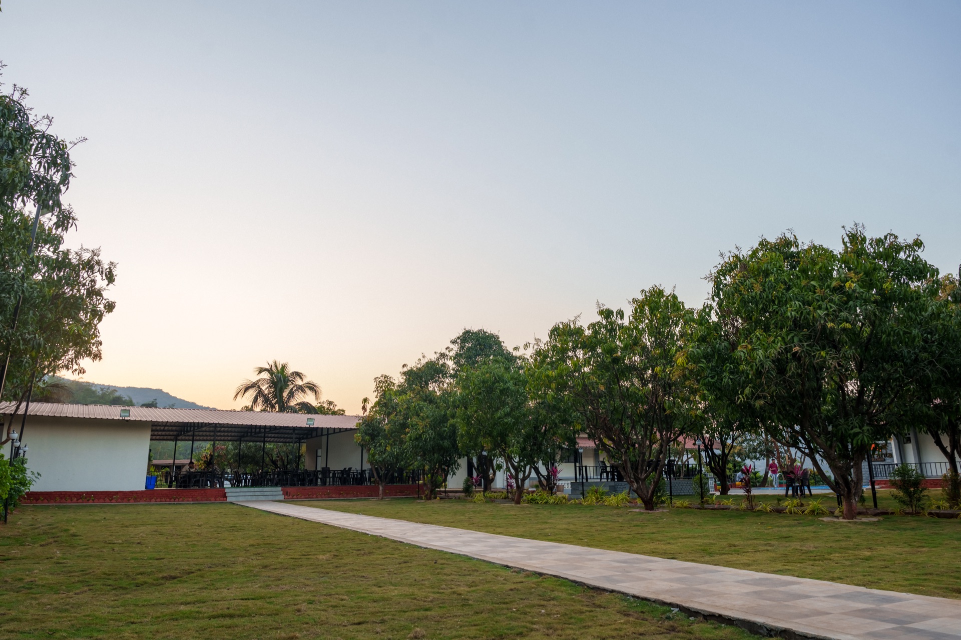 Walking Area